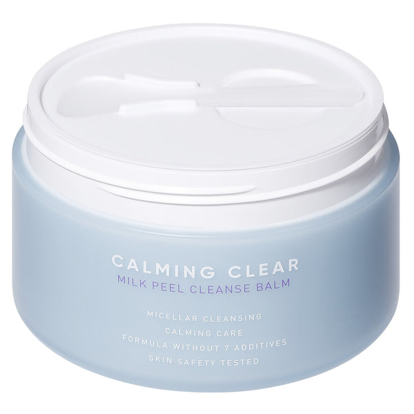 Calming Clear Milk Peel Cleanse Balm Top Side