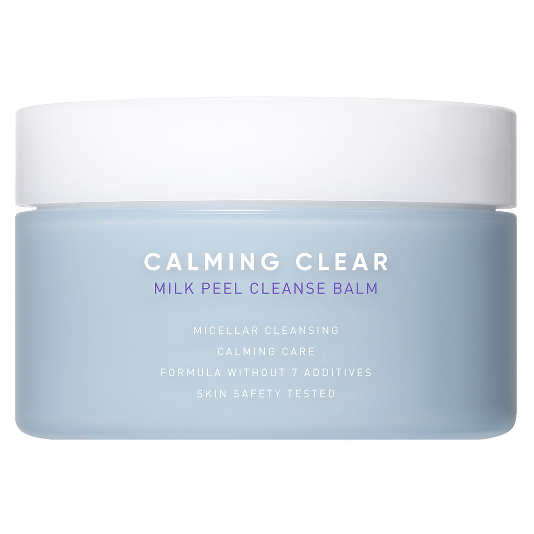Calming Clear Milk Peel Cleanse Balm (180 ml)