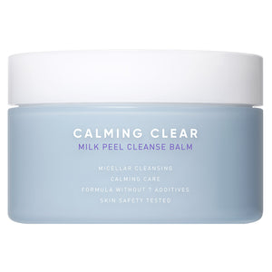 Calming Clear Milk Peel Cleanse Balm Front