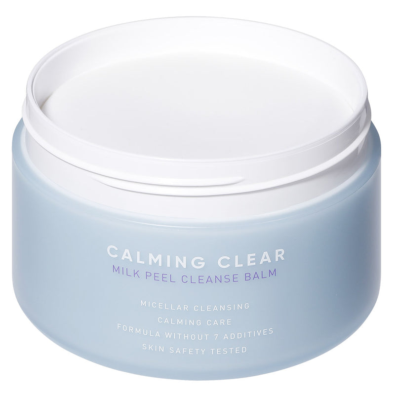 Calming Clear Milk Peel Cleanse Balm Top Side