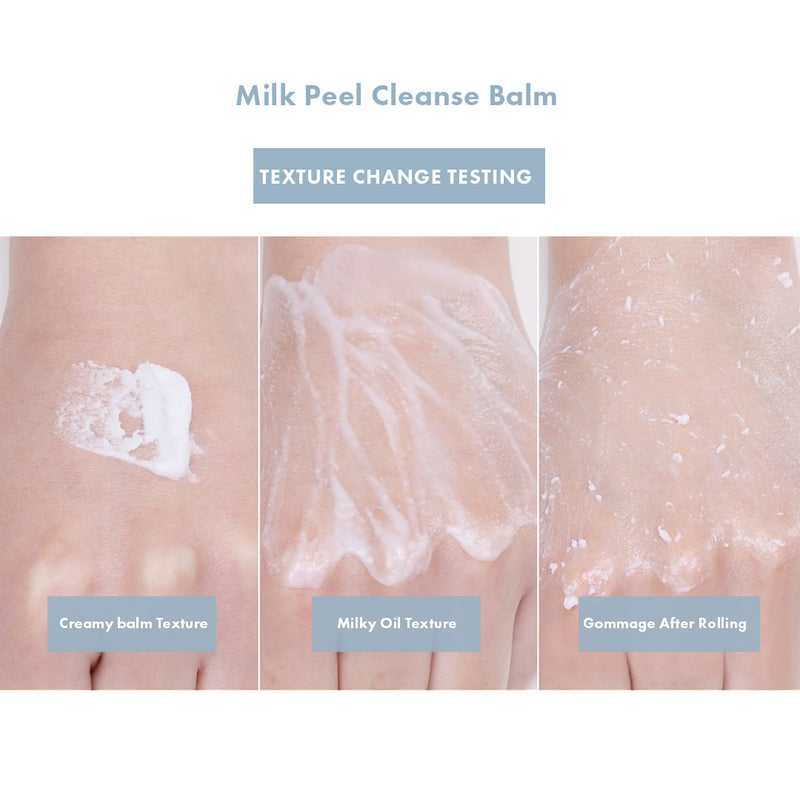 Milk Peel Cleanse Balm
