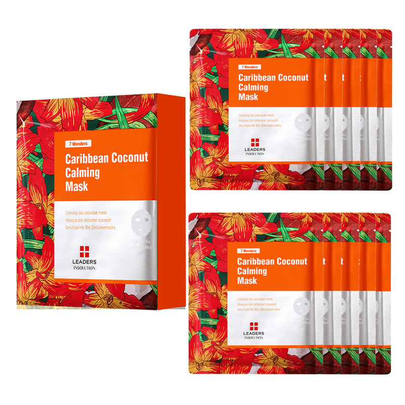 [Clearance Sale] 7 Wonders Caribbean Coconut Calming Mask -  Expiration: JUL 3, 2025