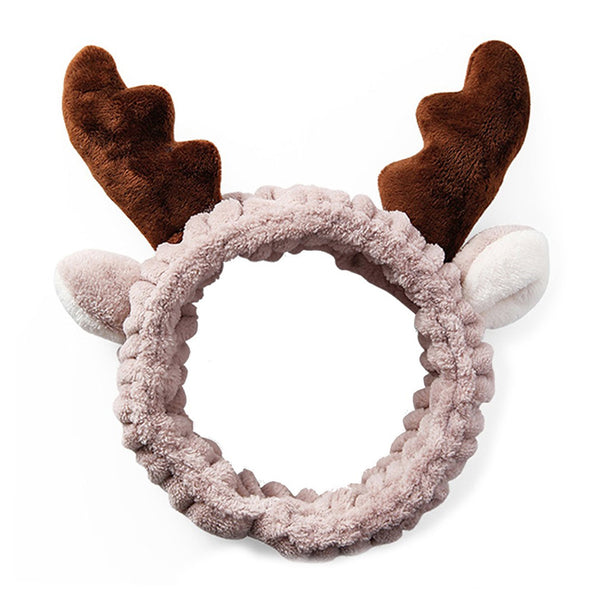 Deer Antler Headband