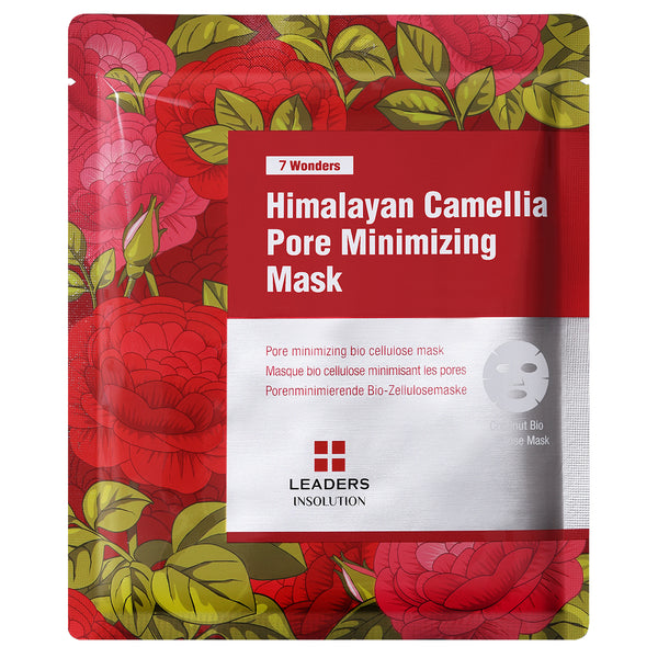 [Memorial Day Sale] 7 Wonders Himalayan Camellia Pore Minimizing Mask