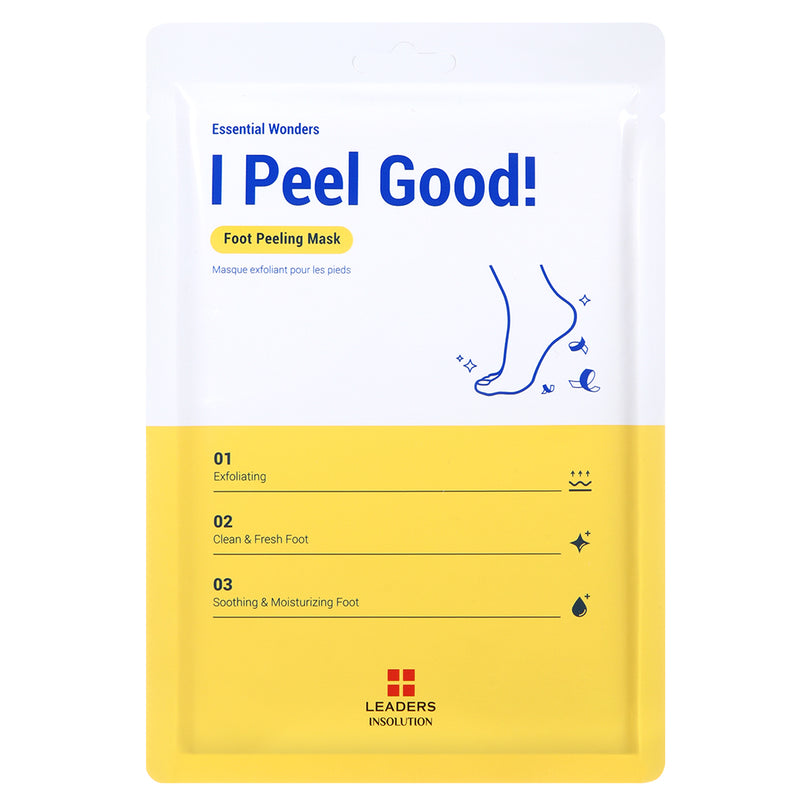 [Clearance Sale] Essential Wonders I Peel Good! Foot Peeling Mask - Expiration: JUN 6, 2025