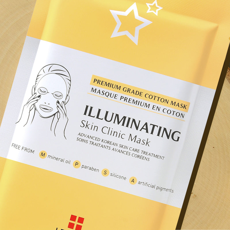 [Clearance Sale] Leaders Illuminating Skin Clinic Mask - Expiration: SEPT 21, 2025