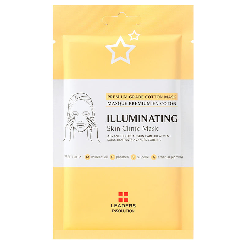 [Clearance Sale] Leaders Illuminating Skin Clinic Mask - Expiration: SEPT 21, 2025