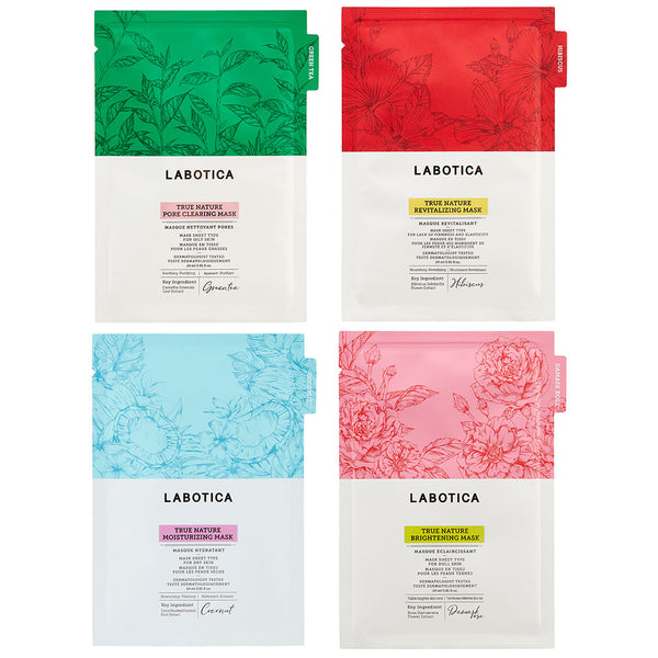 Labotica True Nature Tencel Mask Kit