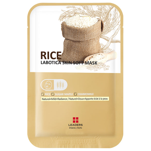 [Clearance Sale] Labotica Skin Soft Mask Rice - Expiration: AUG 30, 2025