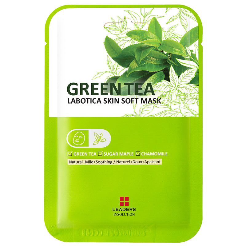 Labotica Green Tea Skin Soft Mask