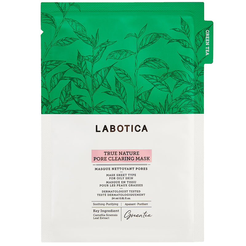 Labotica True Nature Pore Clearing Mask - Front