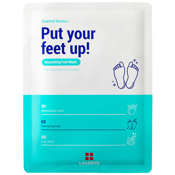 Essential Wonders Put Your Feet Up! Mask - Front