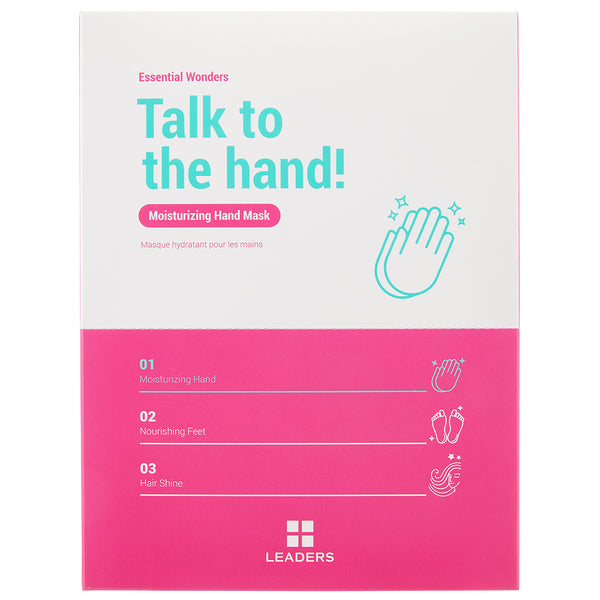 Essential Wonders Talk to the Hand! Mask - Back