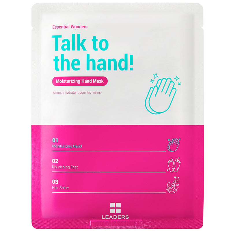 Essential Wonders Talk to the Hand! Mask - Front