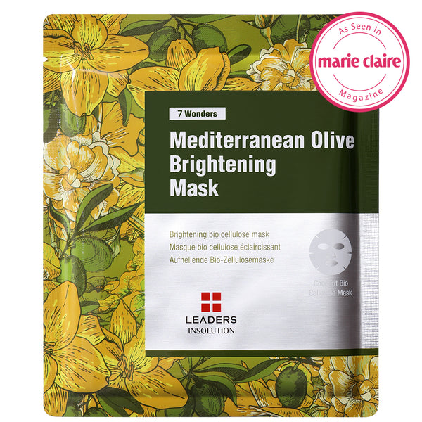 7 Wonders Mediterranean Olive Brightening Mask