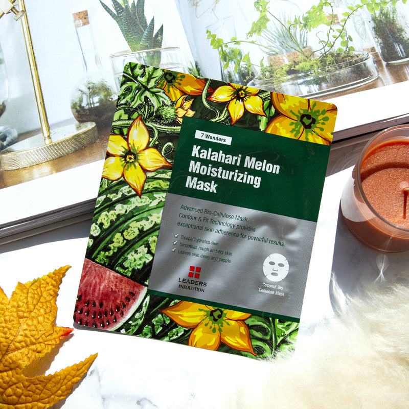 7 Wonders Kalahari Melon Moisturizing Mask