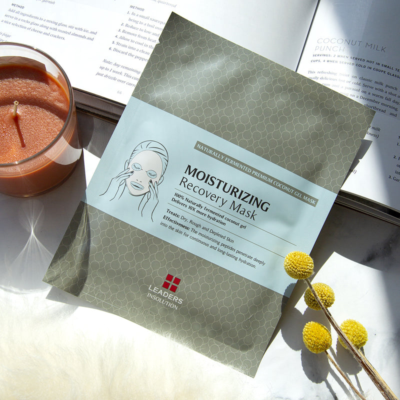 Coconut Gel Moisturizing Recovery Mask