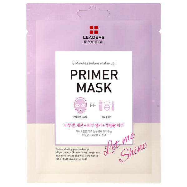 Let Me Shine Primer Mask - Front