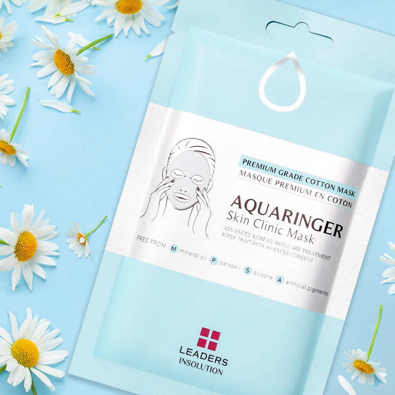 [Clearance Sale] Leaders Aquaringer Skin Clinic Mask - Expiration: AUG 13, 2025