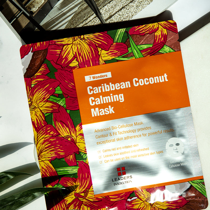 7 Wonders Caribbean Coconut Calming Mask