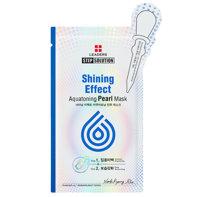 Shining Effect Aquatoning Pearl Mask