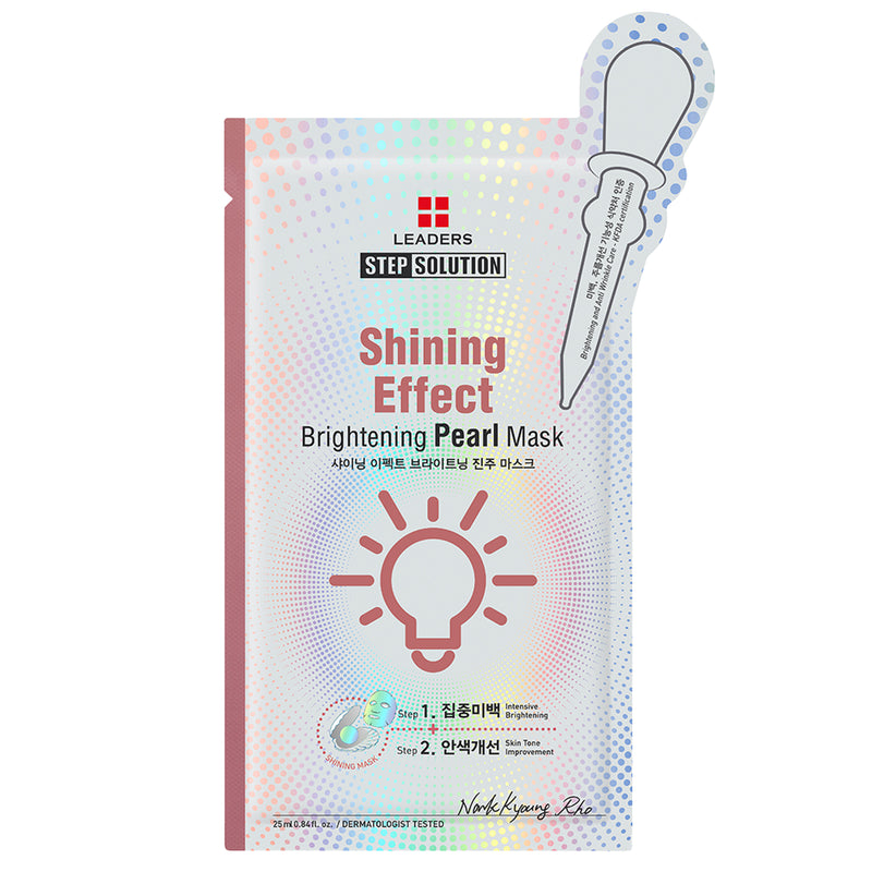 Shining Effect Brightening Pearl Mask