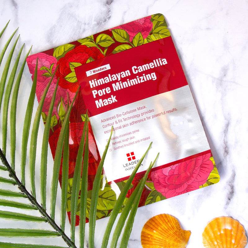 7 Wonders Himalayan Camellia Pore Minimizing Mask