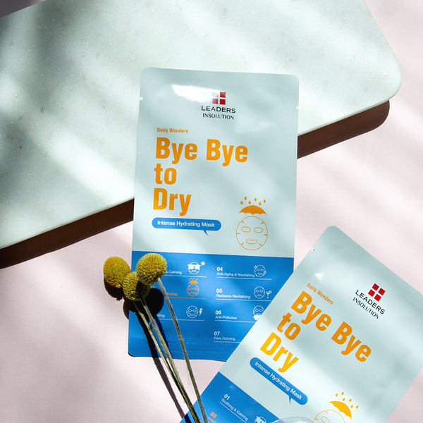 Daily Wonders Bye Bye to Dry Mask