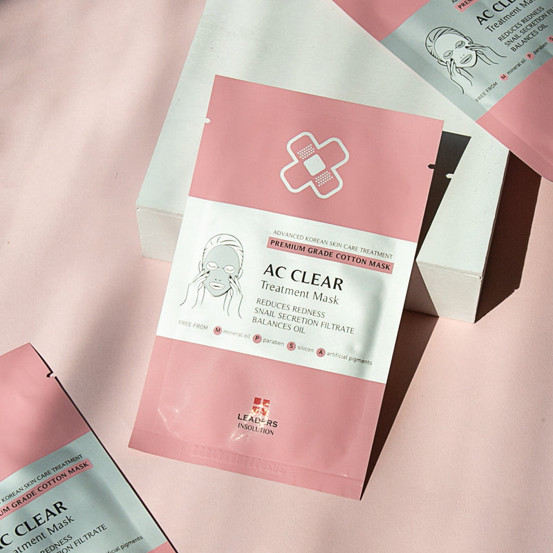 Leaders AC Clear Skin Clinic Mask