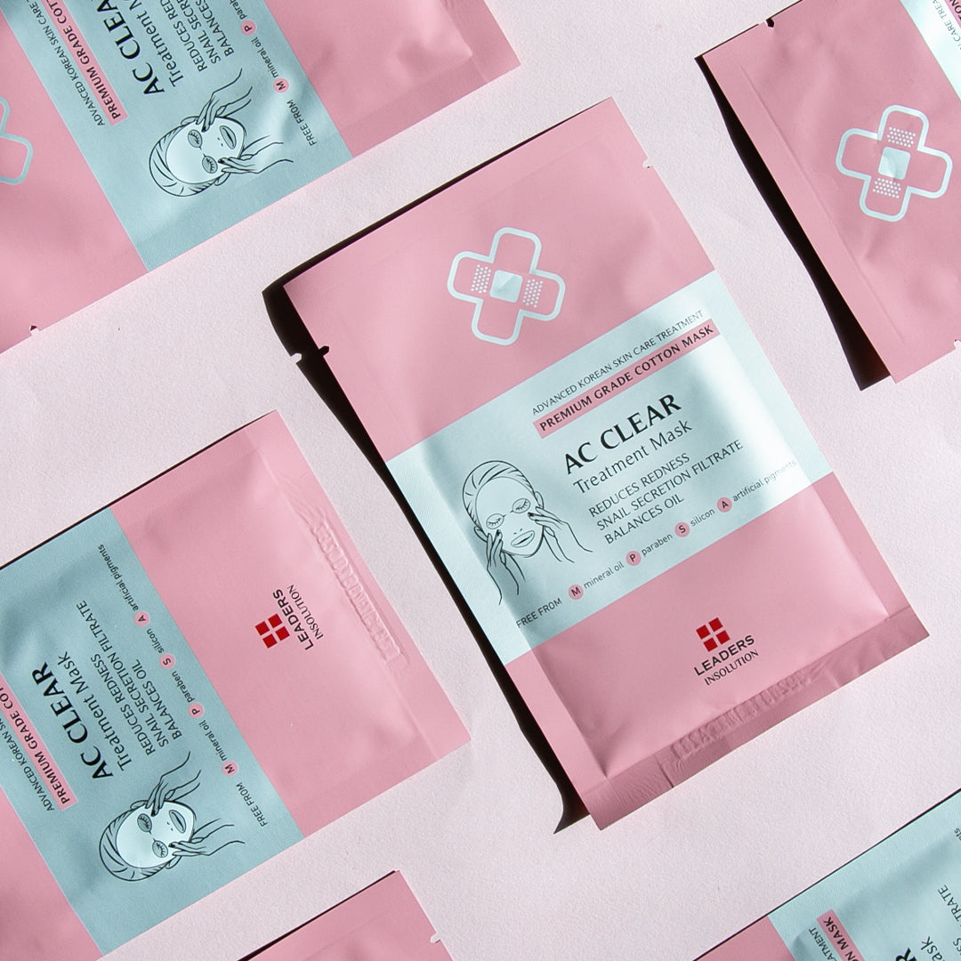 Leaders Insolution AC Clear Skin Clinic Mask