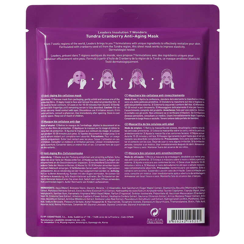 7 Wonders Tundra Cranberry Anti-Aging Mask