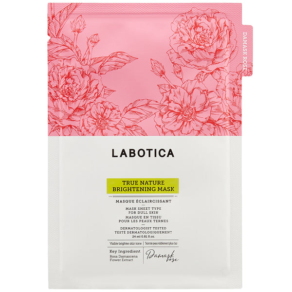 Labotica True Nature Brightening Mask - Front